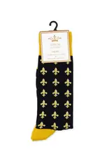The Royal Standard Men's Fleur De Lis Socks