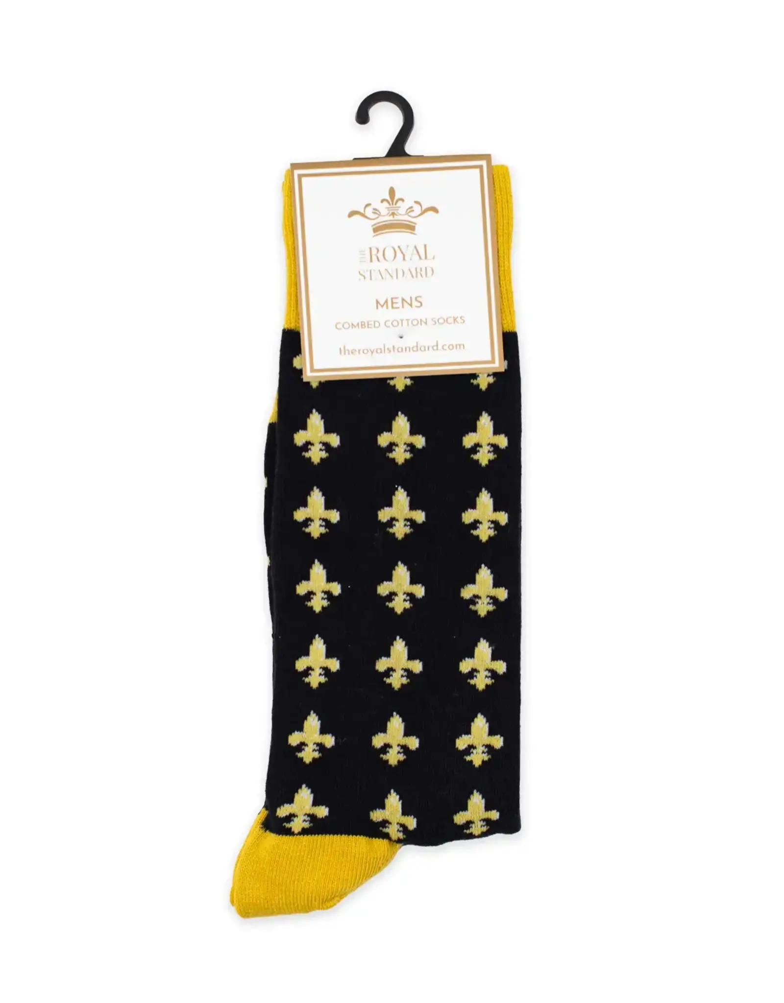 The Royal Standard Men's Fleur De Lis Socks