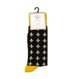 The Royal Standard Men's Fleur De Lis Socks