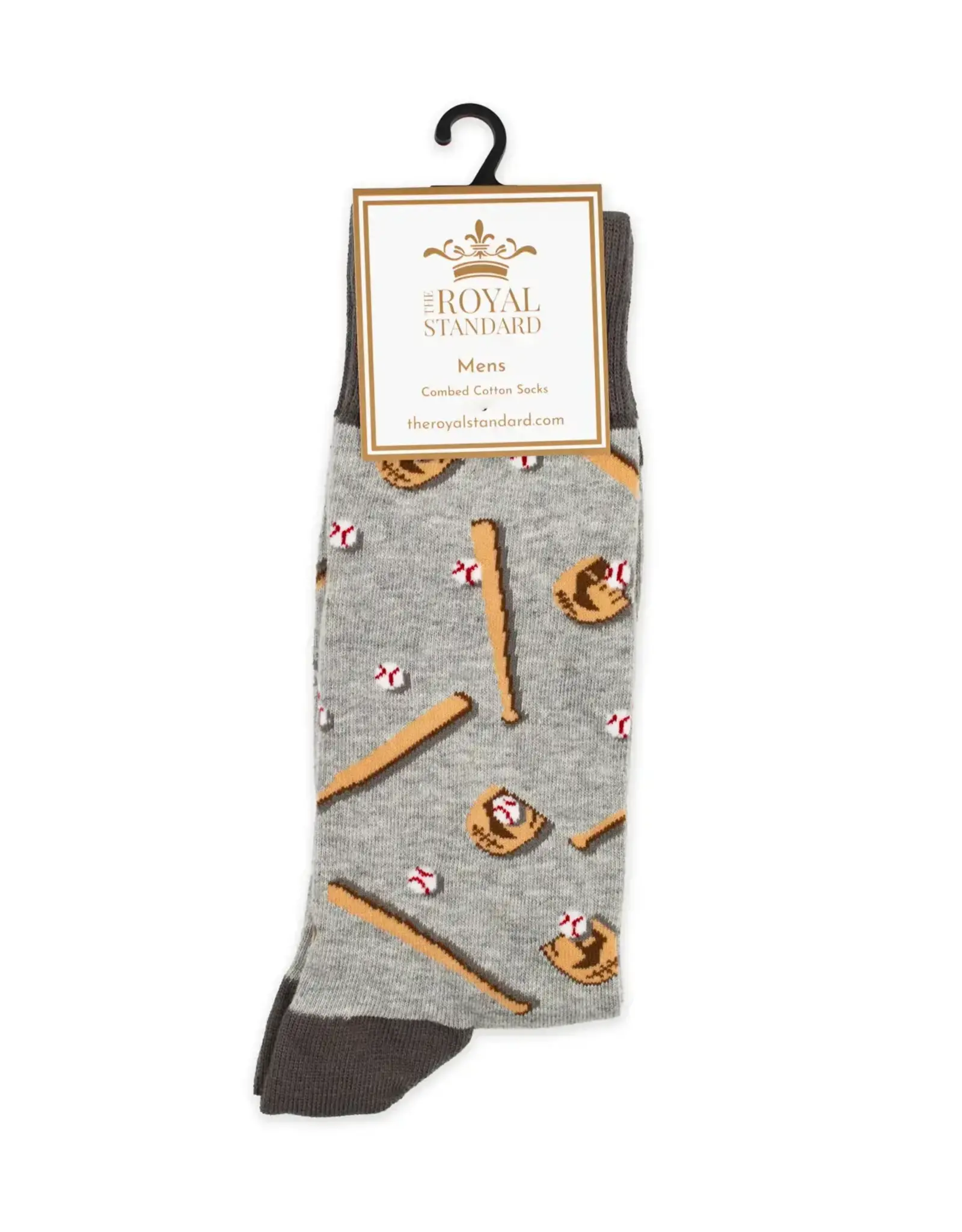 The Royal Standard Men's Baseball Socks
