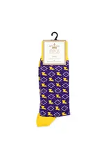 The Royal Standard Men's Louisiana Pride Socks