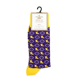 The Royal Standard Men's Louisiana Pride Socks