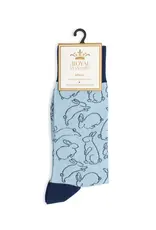 The Royal Standard Men's Thumper Bunny Socks