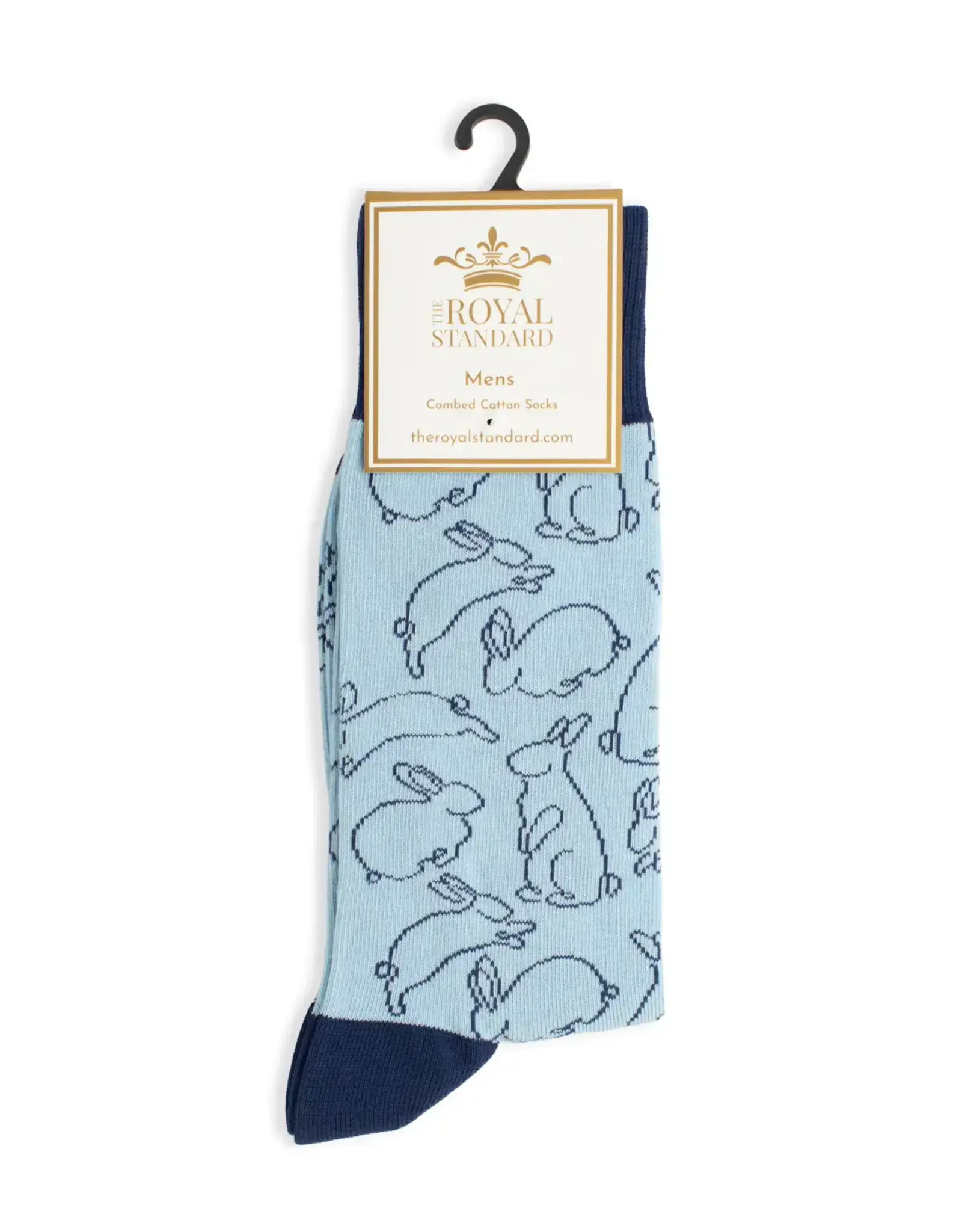 The Royal Standard Men's Thumper Bunny Socks