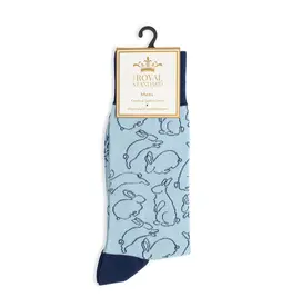 The Royal Standard Men's Thumper Bunny Socks