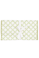The Royal Standard Watercolor Trellis Runner