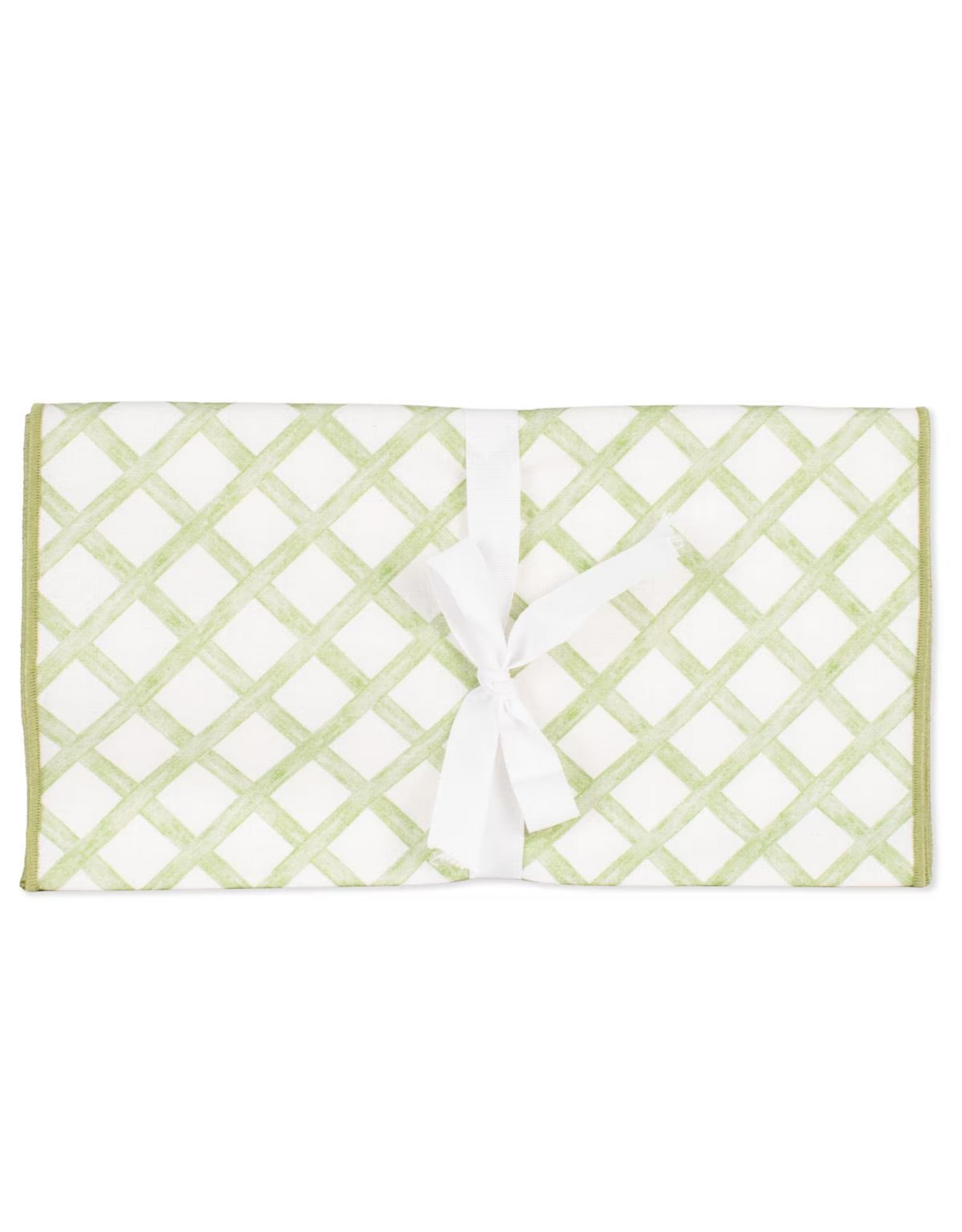 The Royal Standard Watercolor Trellis Runner