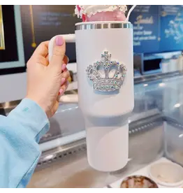 The Queen's Jewels Crown Jeweled Tumbler