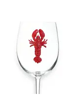 The Queen's Jewels Crawfish Stemmed Wine Glass