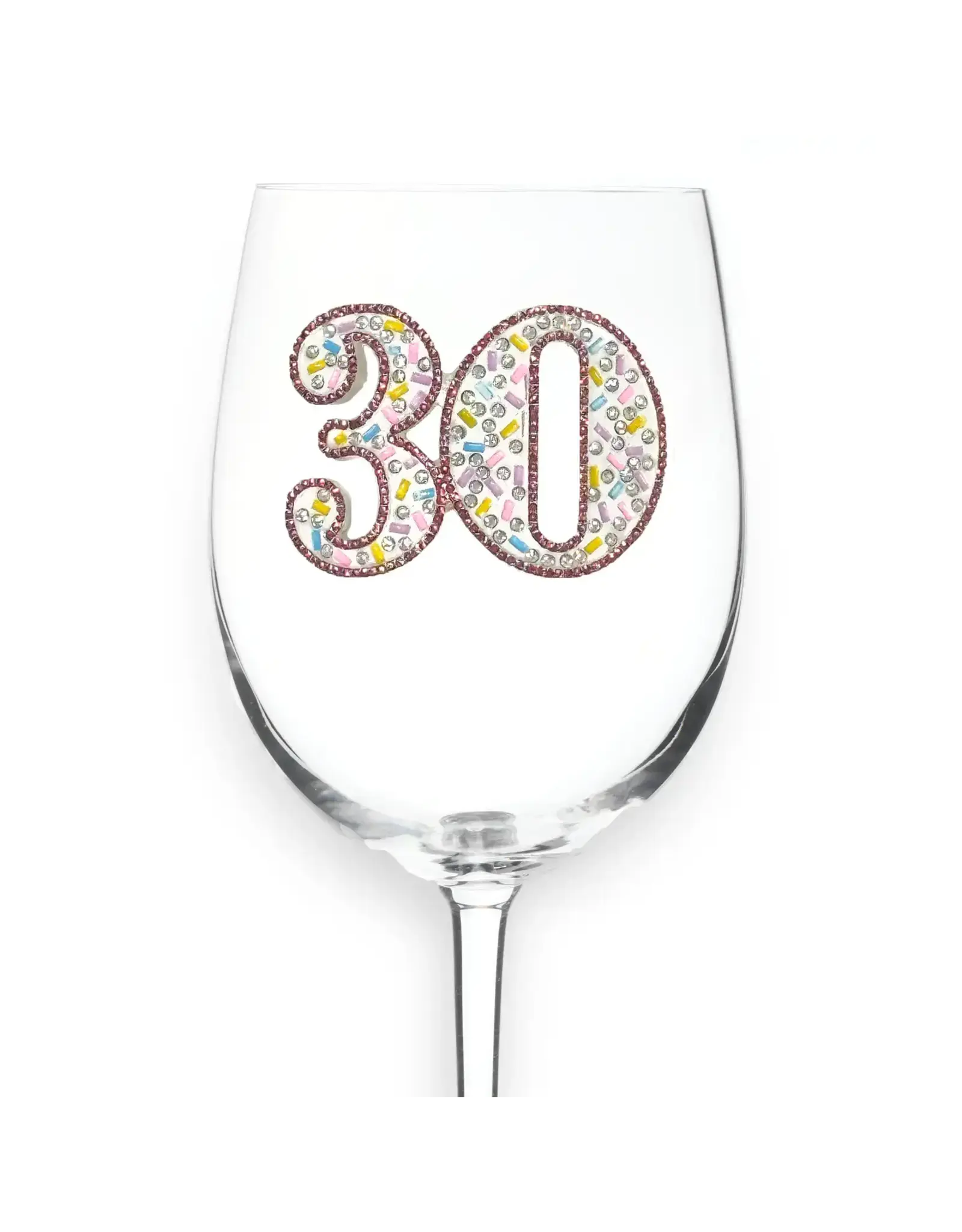 The Queen's Jewels 30th Birthday Stemmed