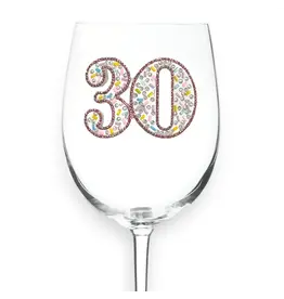 The Queen's Jewels 30th Birthday Stemmed