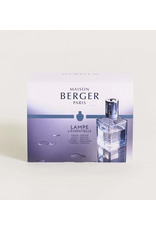 Maison Berger Essential Square Lampe Gift Set with Air Pur So Neutral + Ocean Breeze