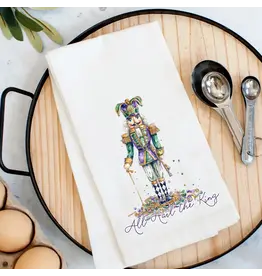 Pelican Provision Co All Hail the King Kitchen Towel