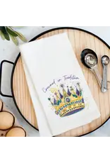 Pelican Provision Co Crowned in Tradition Kitchen Towel