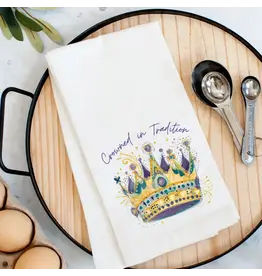 Pelican Provision Co Crowned in Tradition Kitchen Towel