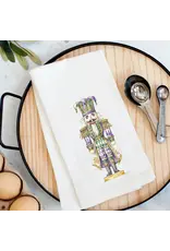 Pelican Provision Co Jazzy Jester Nutcracker Kitchen Towel