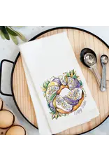 Pelican Provision Co King Cake Kitchen Towel