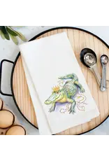 Pelican Provision Co King of the Bayou Kitchen Towel