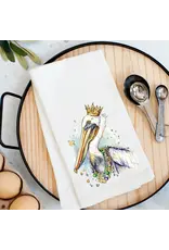 Pelican Provision Co Regal Pelican Kitchen Towel