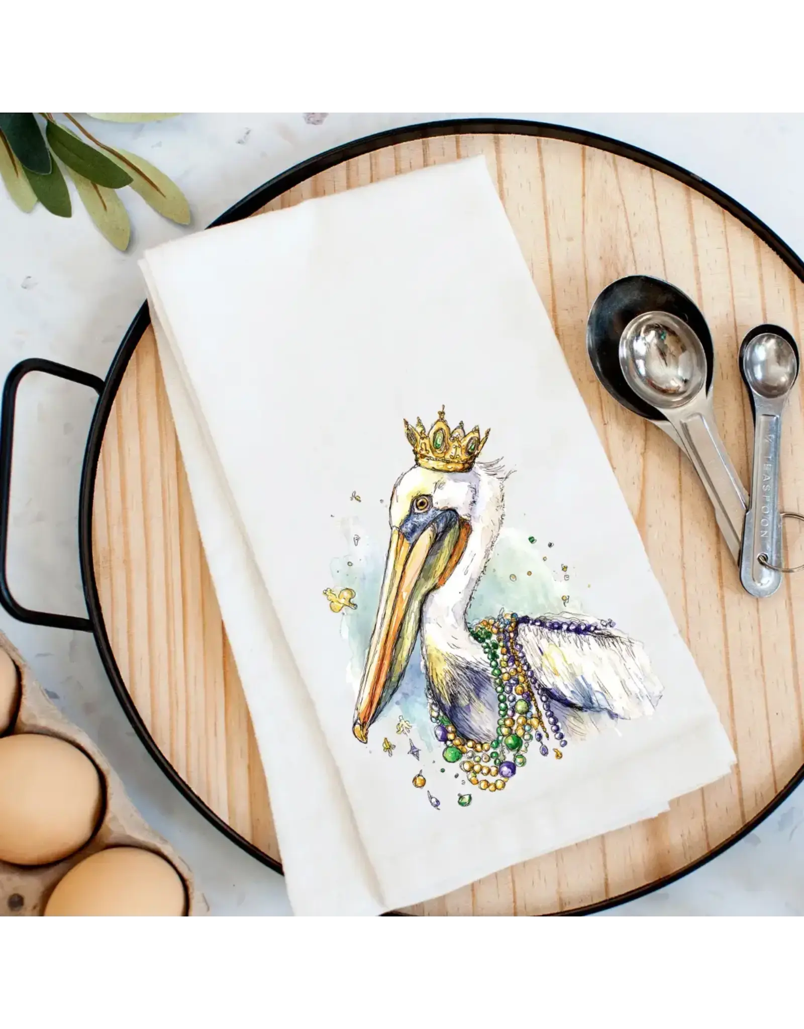 Pelican Provision Co Regal Pelican Kitchen Towel