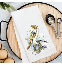 Pelican Provision Co Regal Pelican Kitchen Towel