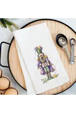 Pelican Provision Co Carnival King Nutcracker Kitchen Towel