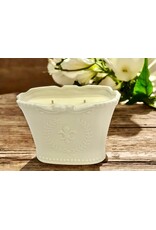 Southern Lights Candle Southern Charm Oval Fleur Candles 15oz