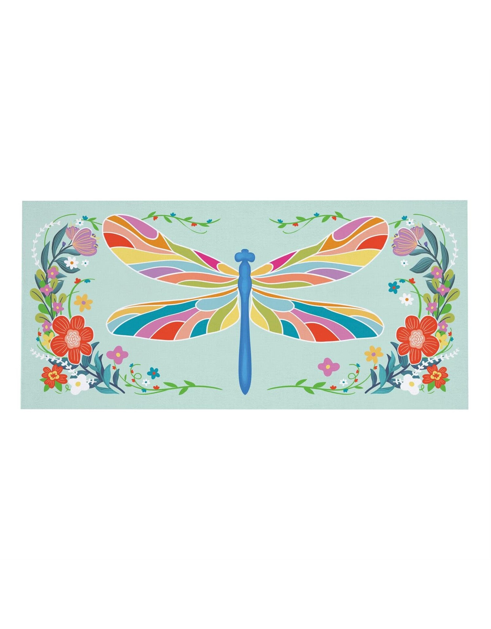 Evergreen Enterprises Colorful Dragonfly Sassafras Switch Mat
