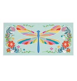 Evergreen Enterprises Colorful Dragonfly Sassafras Switch Mat