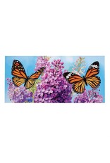 Evergreen Enterprises Lilac & Butterfly Sassafras Switch Mat