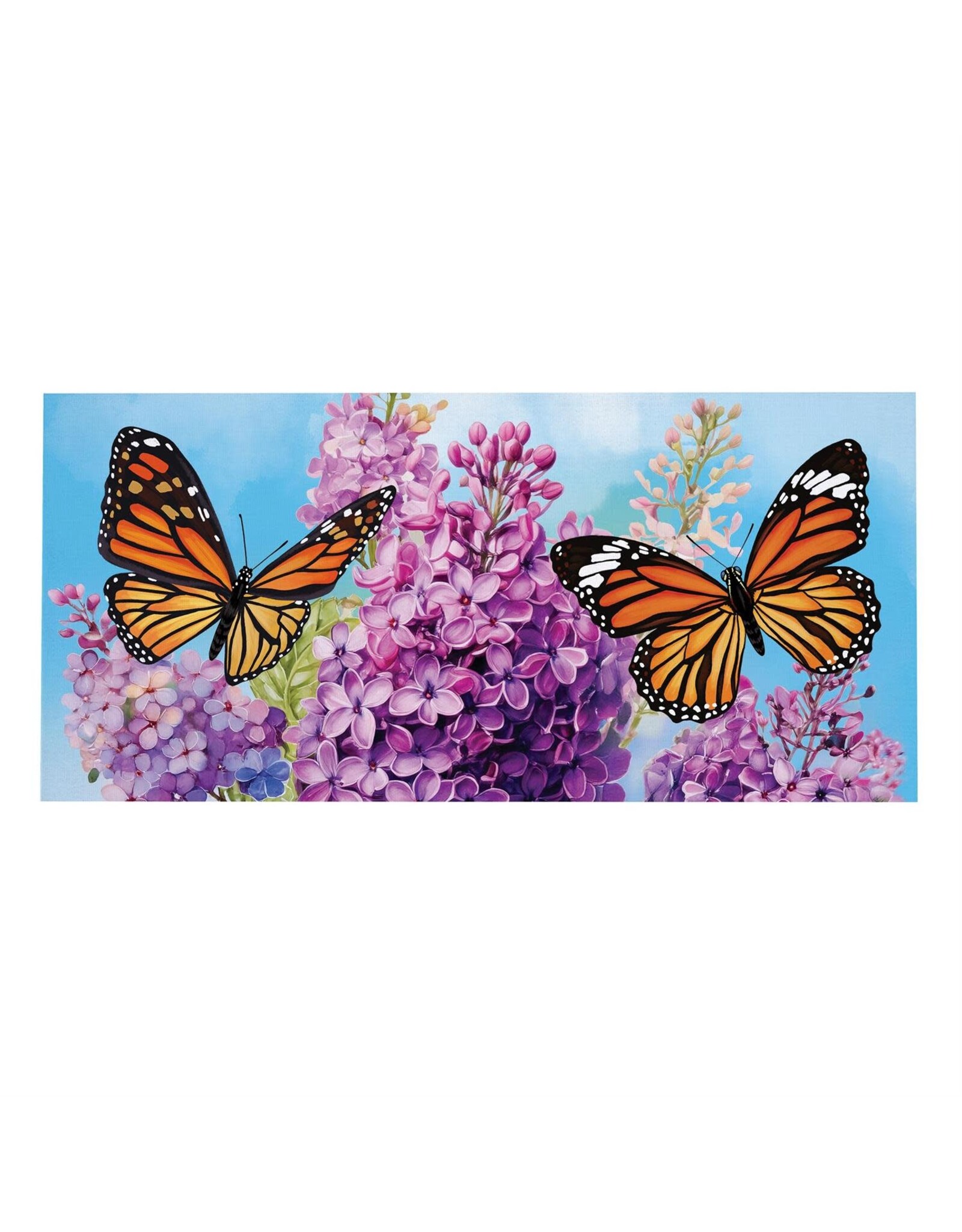 Evergreen Enterprises Lilac & Butterfly Sassafras Switch Mat