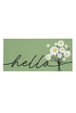 Evergreen Enterprises Hello Dainty Daisies Sassafras Switch Mat