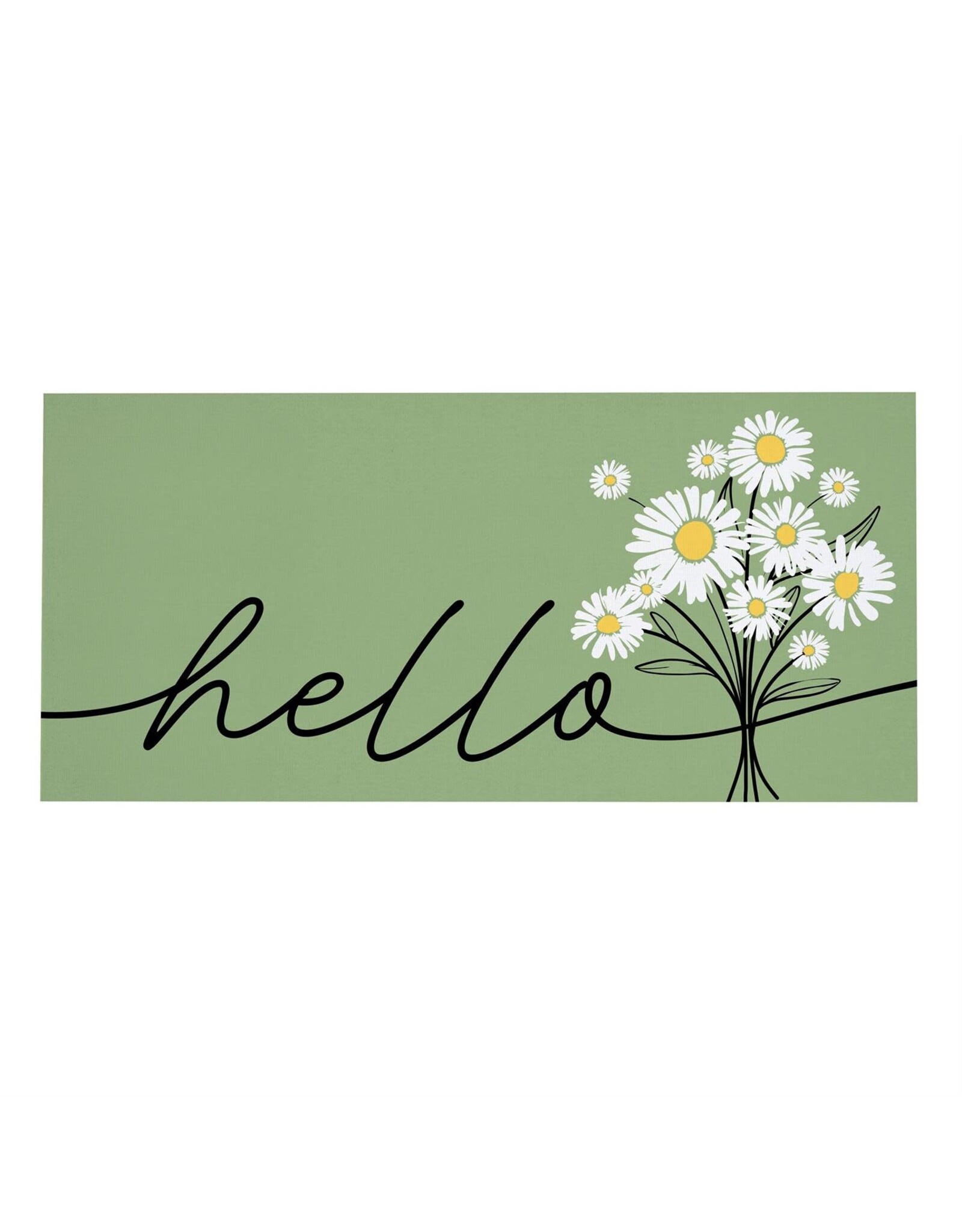 Evergreen Enterprises Hello Dainty Daisies Sassafras Switch Mat