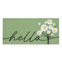 Evergreen Enterprises Hello Dainty Daisies Sassafras Switch Mat