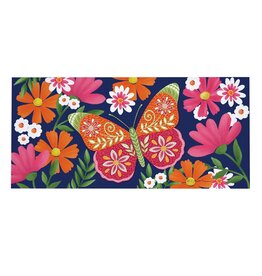 Evergreen Enterprises Bloom & Burst Butterfly Sassafras Switch Mat