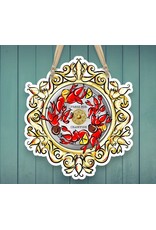 Art By Allie Ring For Crawfish Door Hanger