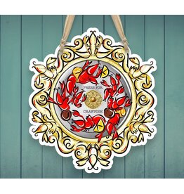 Art By Allie Ring For Crawfish Door Hanger