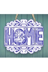 Art By Allie Easter HOME Door Hanger