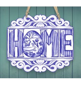 Art By Allie Easter HOME Door Hanger