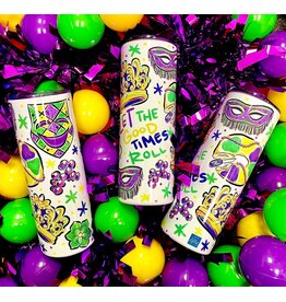 Art By Allie Good Times Roll Tumbler