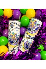 Art By Allie Mardi Gras Era Tumbler