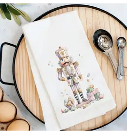 Pelican Provision Co Nuts For Spring Kitchen Towel