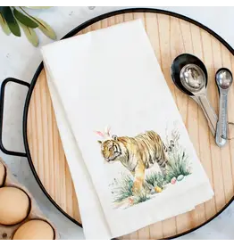 Pelican Provision Co On the Prowl Kitchen Towel