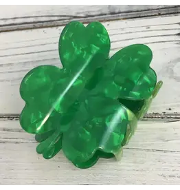 SongLily/Faire Shamrock Clover Claw Clip