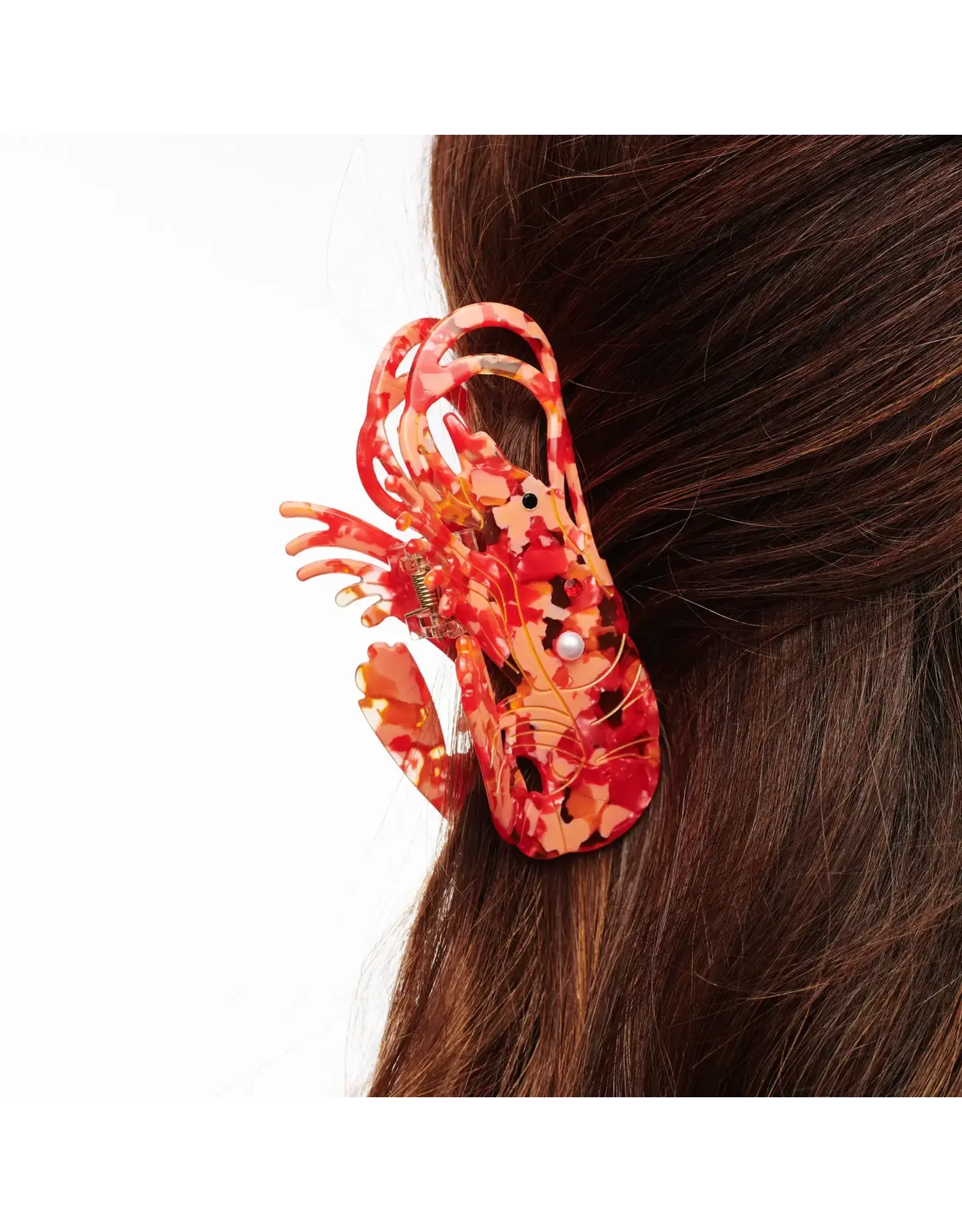 SongLily/Faire Shrimp Claw Clip
