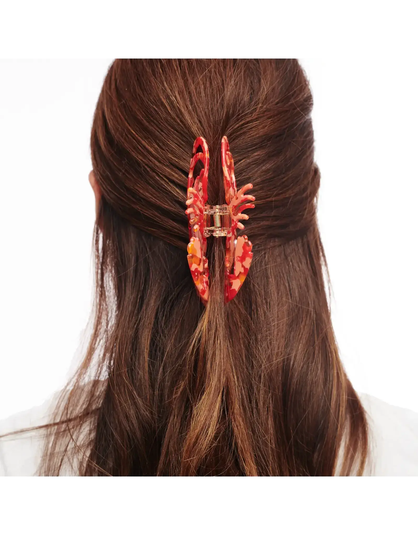 SongLily/Faire Shrimp Claw Clip