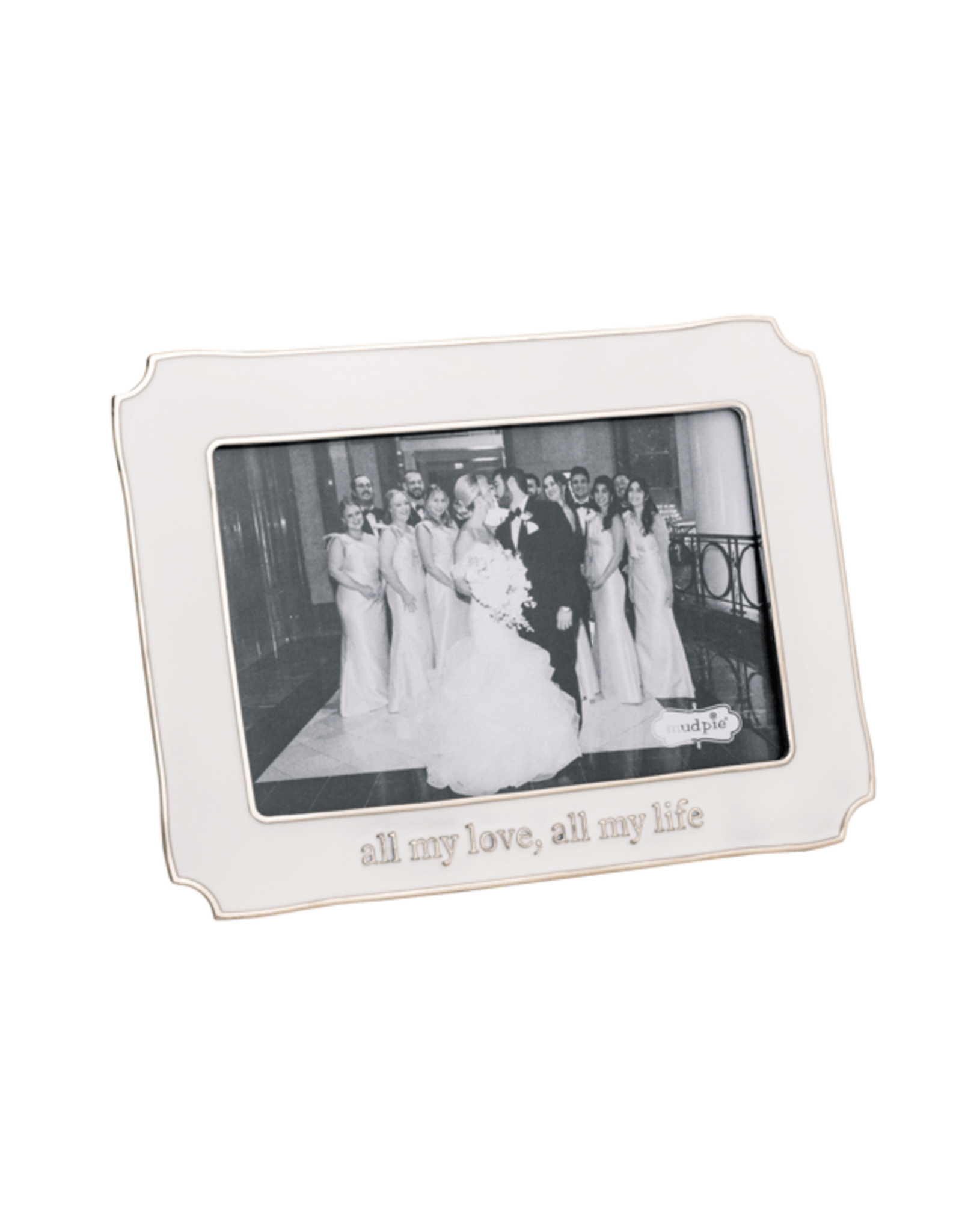 Mud Pie All My Love Enamel Frame