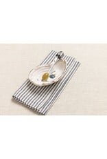 Mud Pie Gold Edge Oyster Tidbit Set