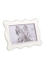 Mud Pie Cross Enamel Frame