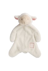 Mud Pie Pink Little Lamb Plush Woobie